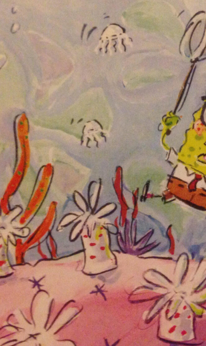 Spongebob Art 1997