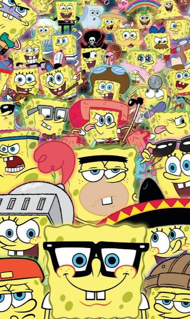Spongebob Disguises 