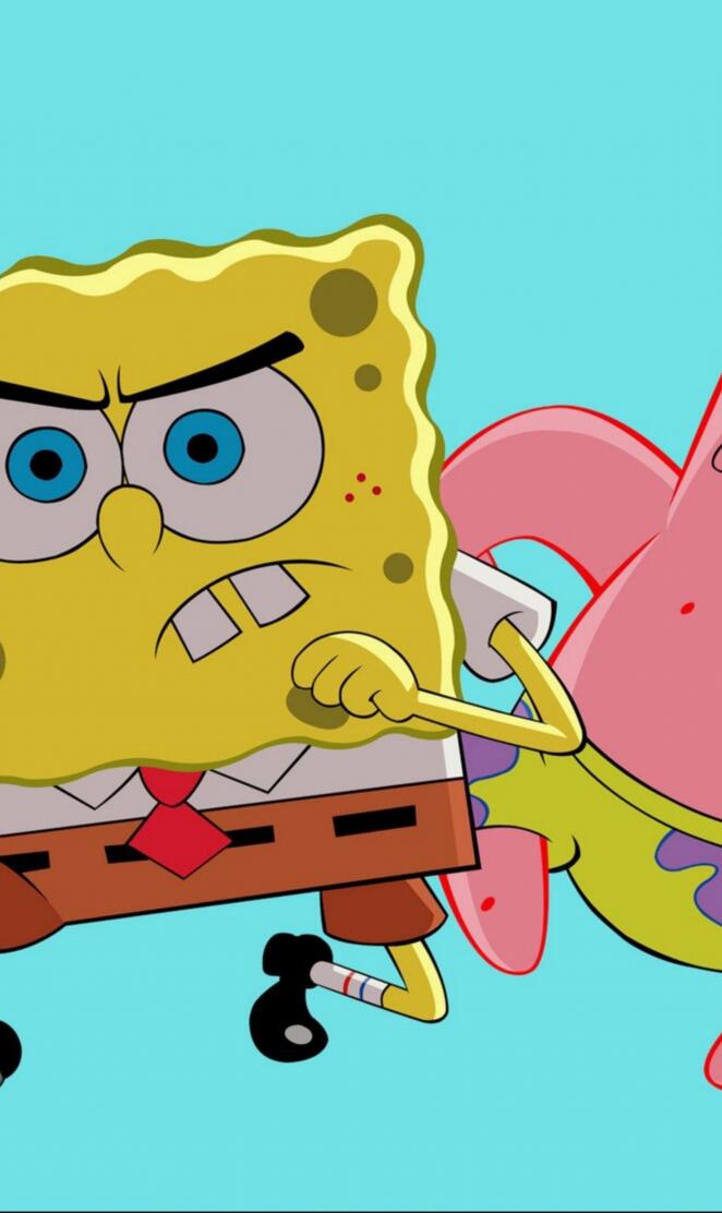 Spongebob-patrick