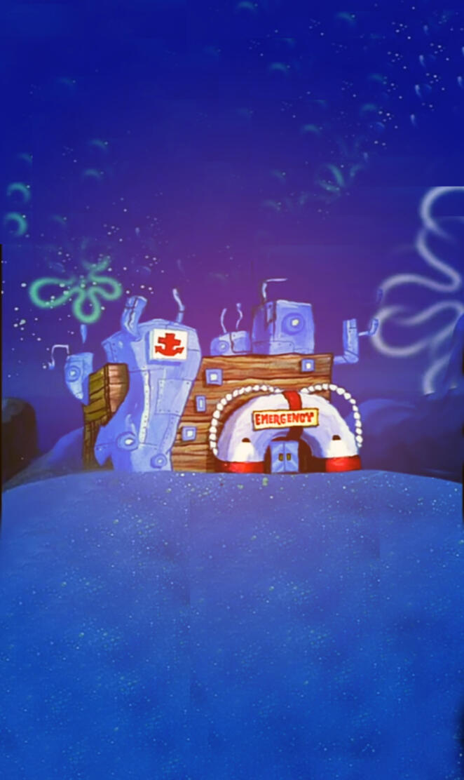 Spongebob Hospital 