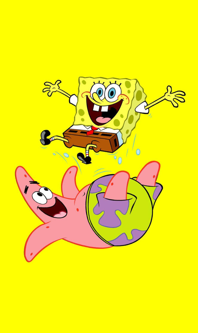 SpongeBob Patrick