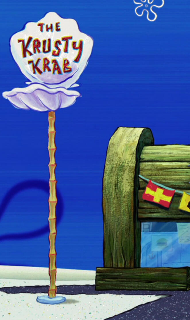 The Krusty Krab