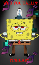 Who U Callin Pinhead