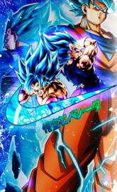 Goku & Vegeta DBL Nike