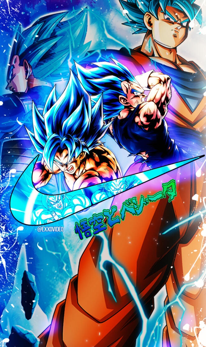 Goku & Vegeta DBL Nike