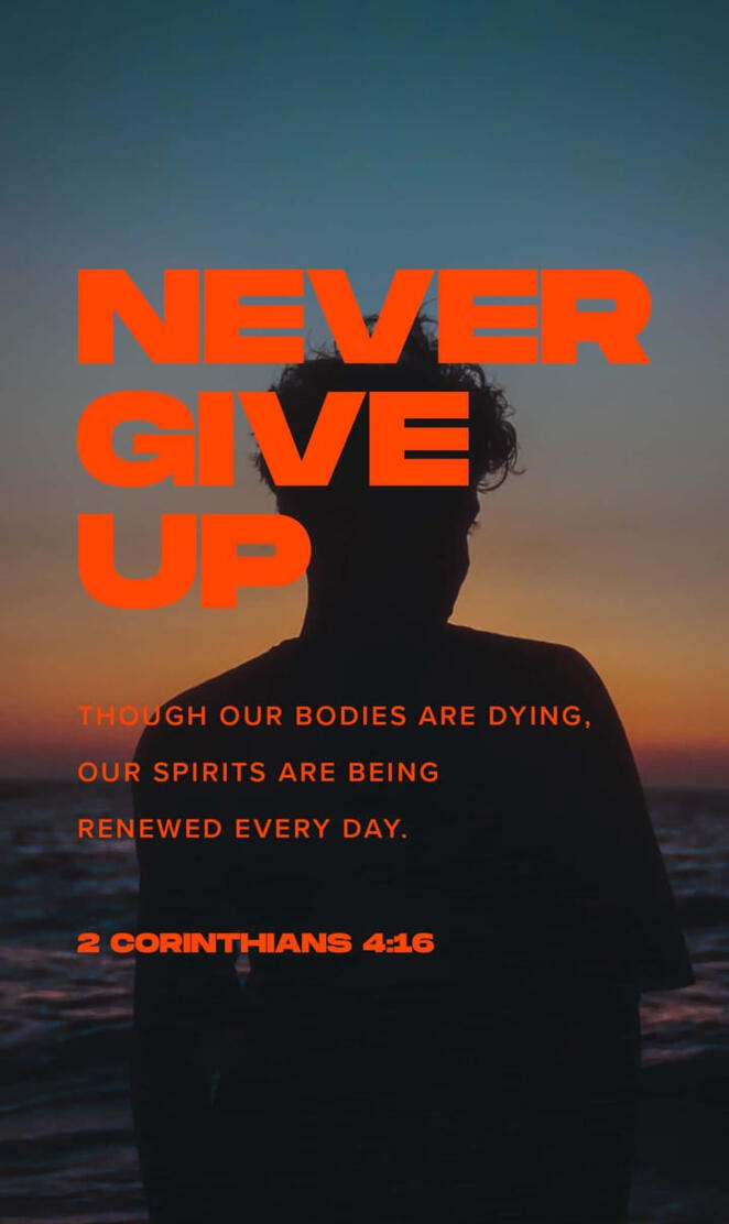 2 Corinthians 4:16