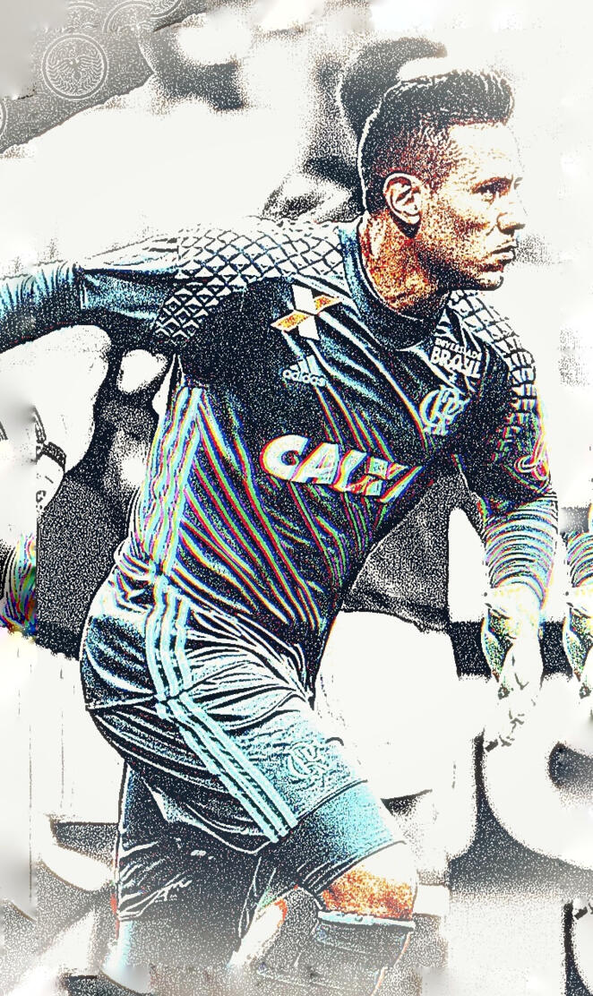 Diego Alves Flamengo