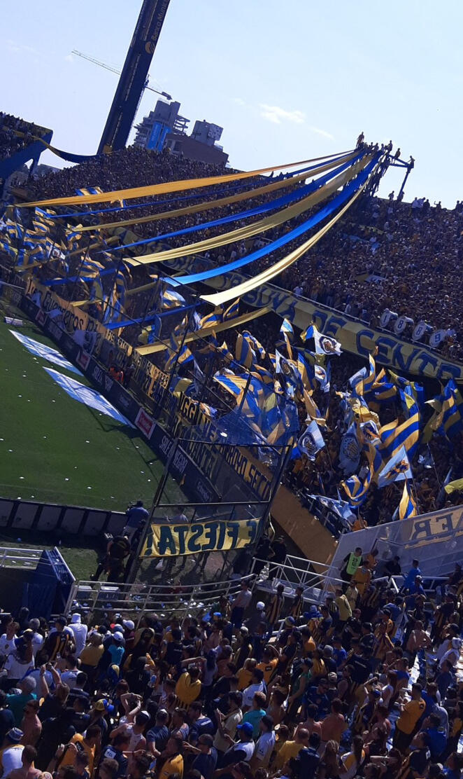 Hinchada Rosarina