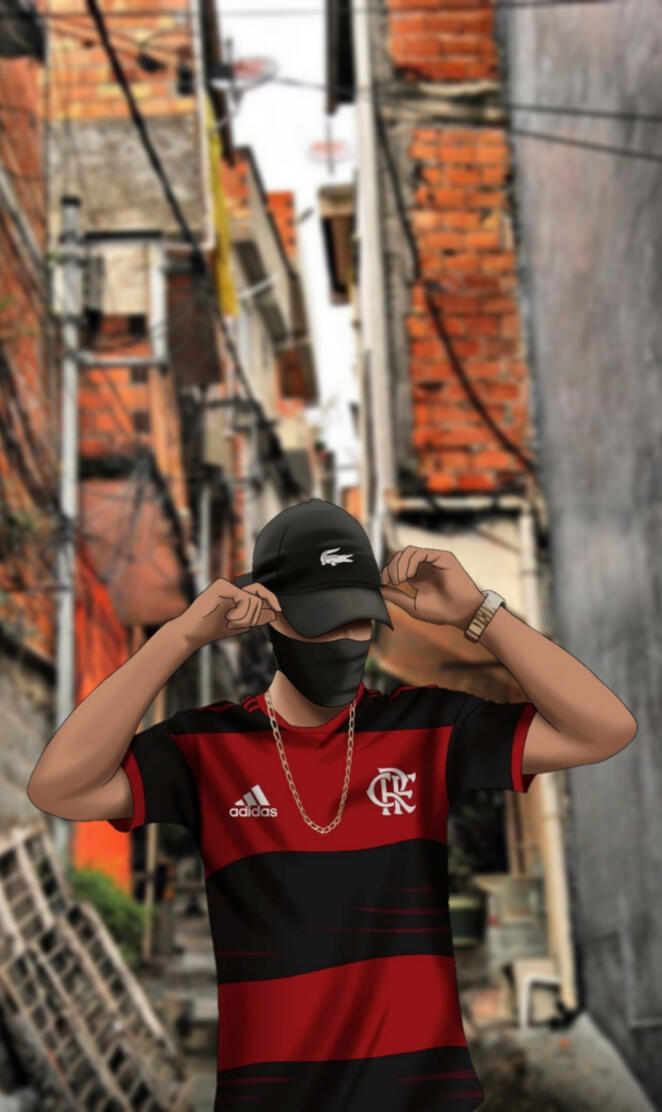 Cria na favela