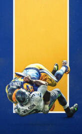 LA Rams Aaron Donald