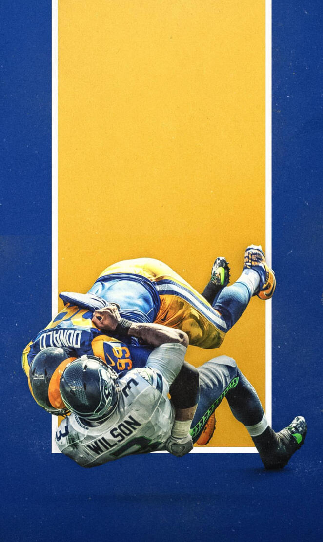 LA Rams Aaron Donald