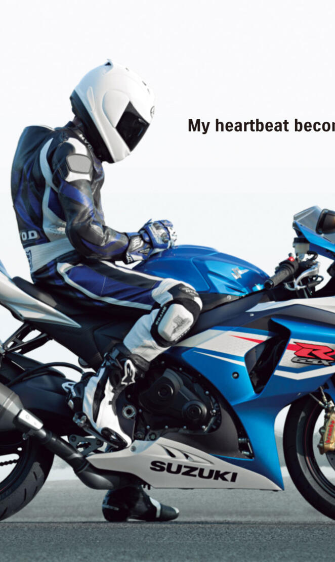 GSXR 1000 Heartbeat