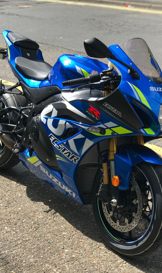 Suzuki GSX-R1000R 