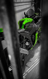Zx10r bike