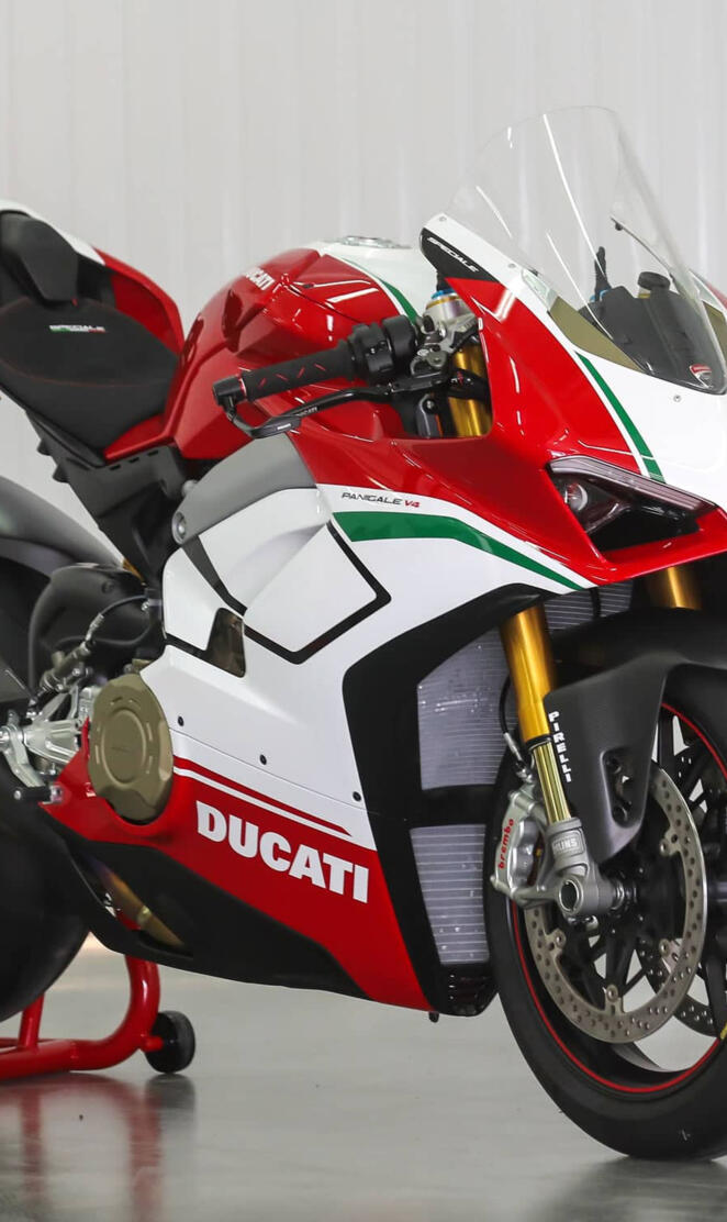 Ducati Panigale V4S