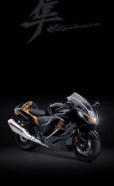 Hayabusa 2021 black