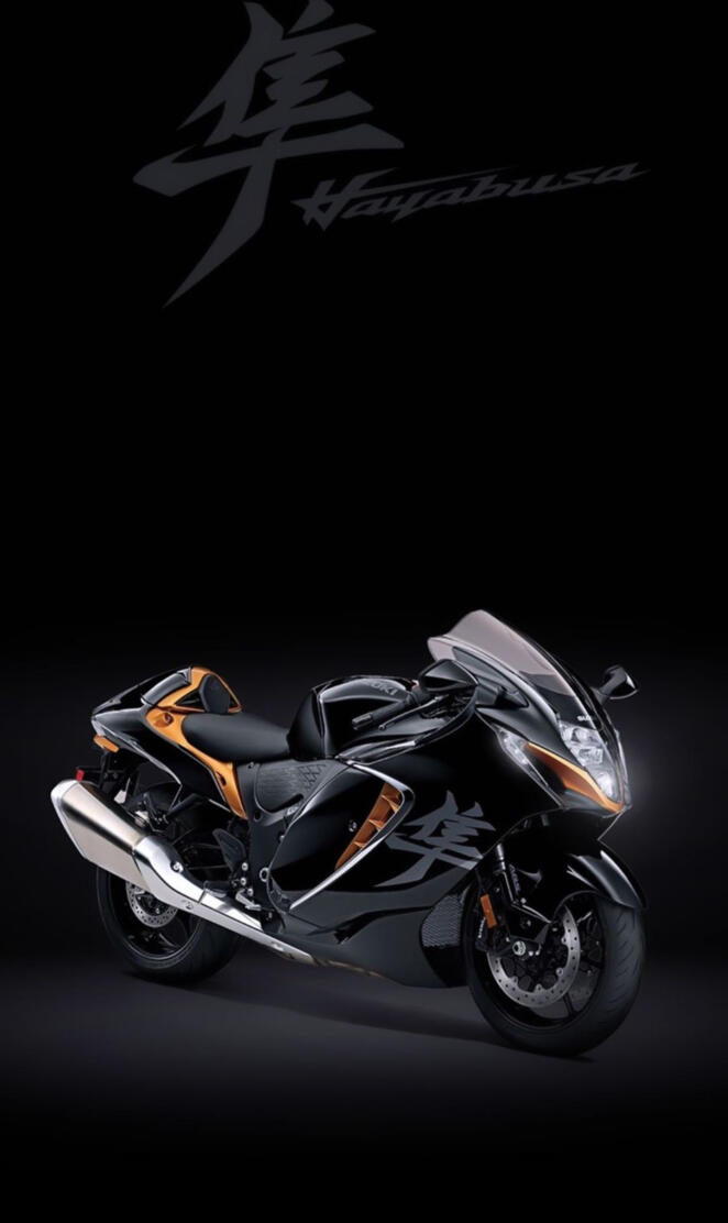Hayabusa 2021 black