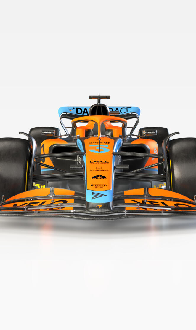  McLaren F1 team 2022