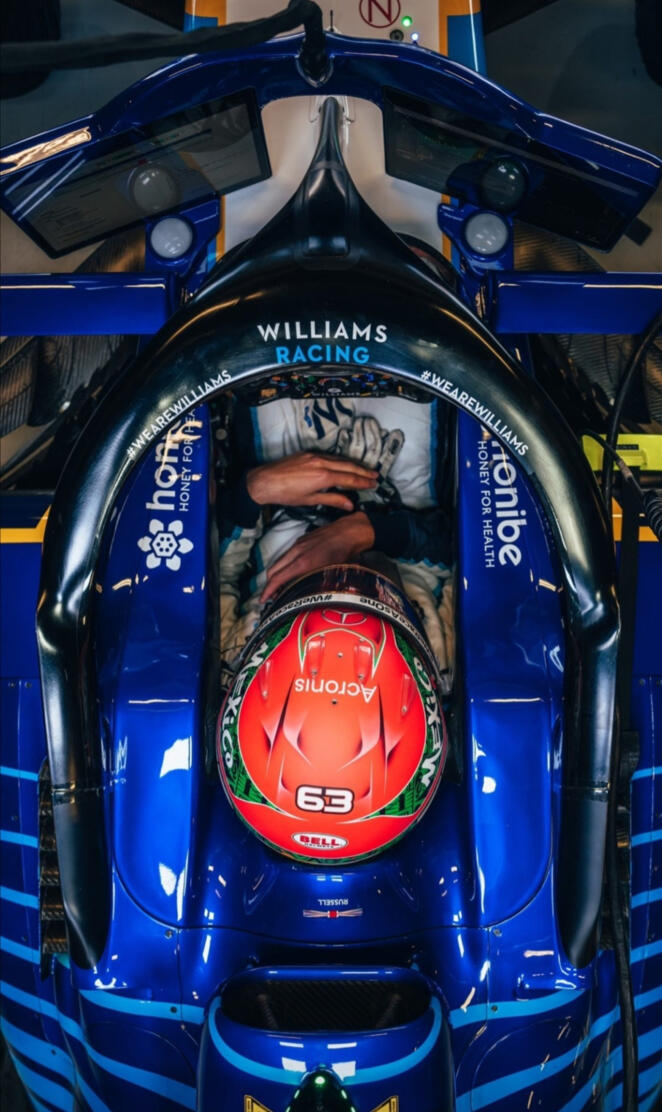 F1 Williams goerge rus