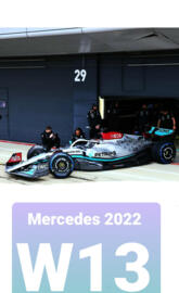 Mercedes F1 2022 W13