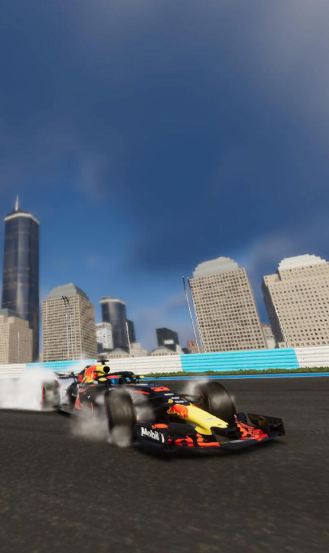 Crew 2 Red Bull F1