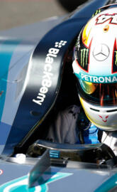 Hamilton 2015 Helmet