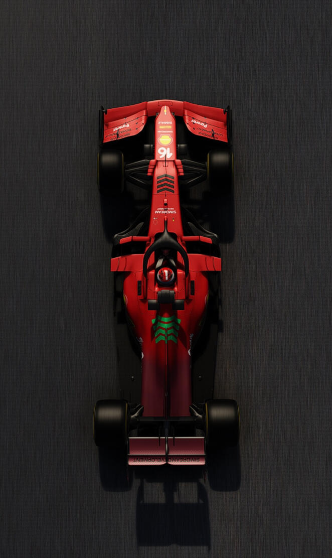 Assetto Corsa SF21 F1