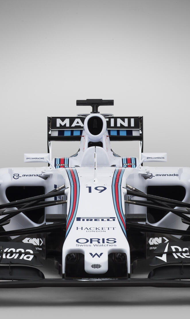 Williams F1 car
