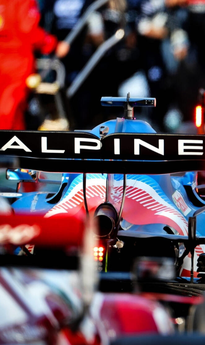 F1 alpine
