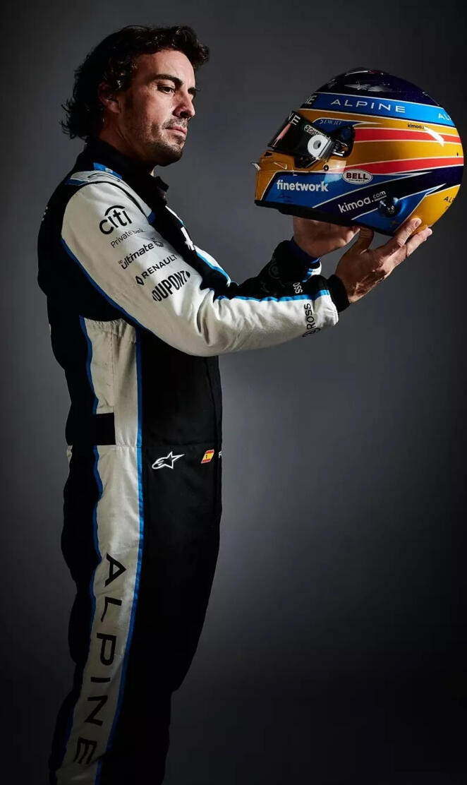 Fernando Alonso | 14