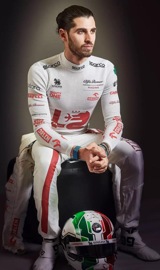 Antonio Giovinazzi |99