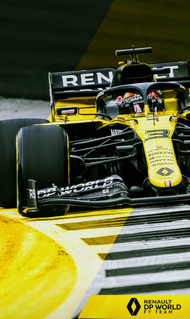 Renault F1 Ricciardo