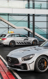 F1 Safety Cars