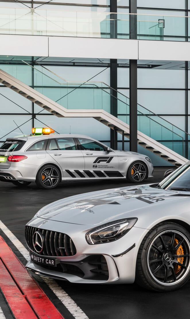 F1 Safety Cars