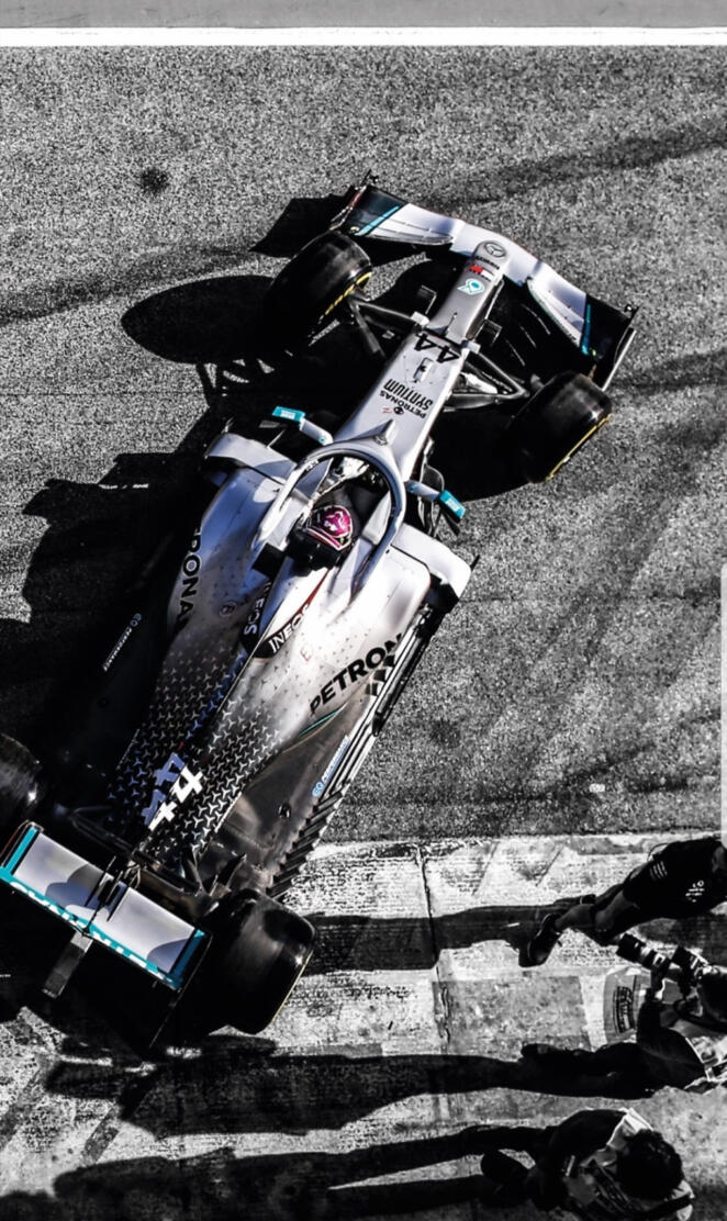 Mercedes f1 Hamilton