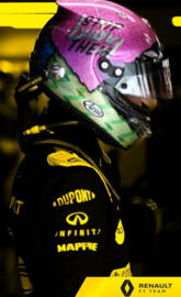 Ricciardo Renault F1