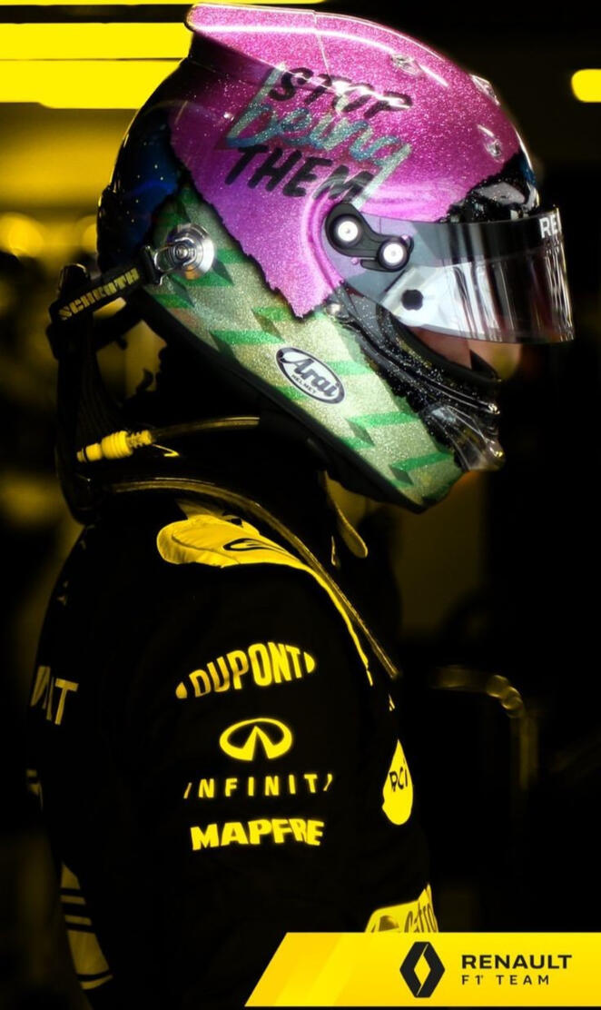 Ricciardo Renault F1