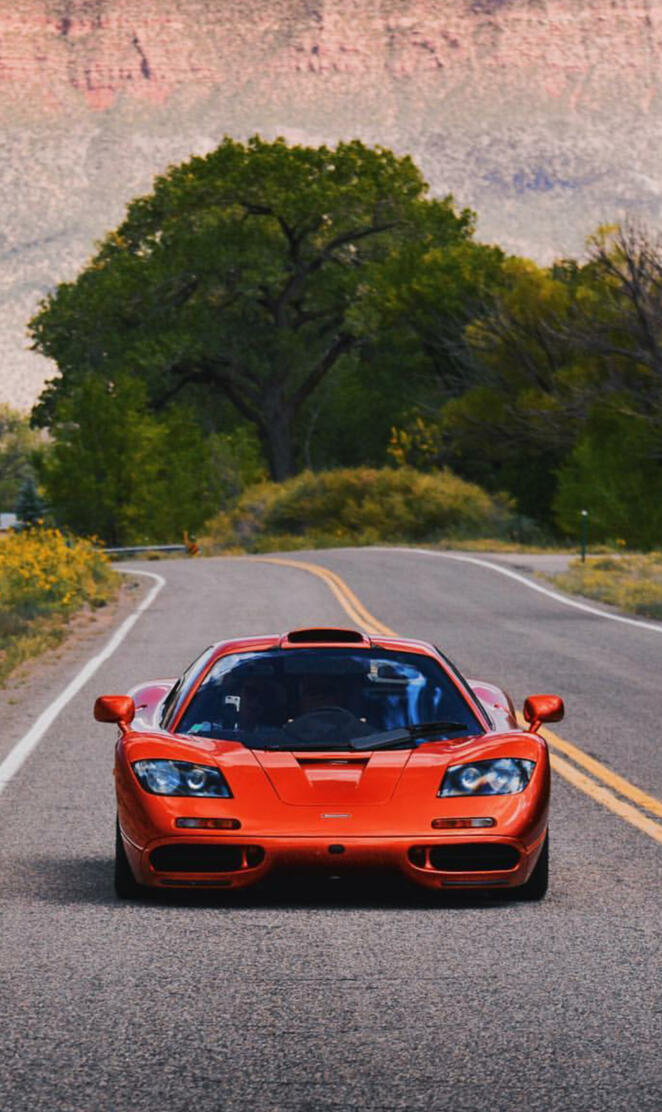 McLaren F1 wallpaper