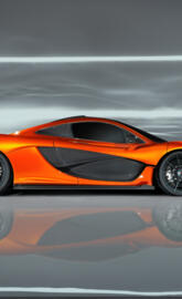 Mclaren P1 Supercar