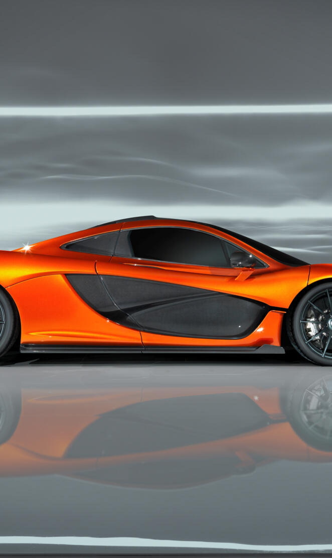 Mclaren P1 Supercar