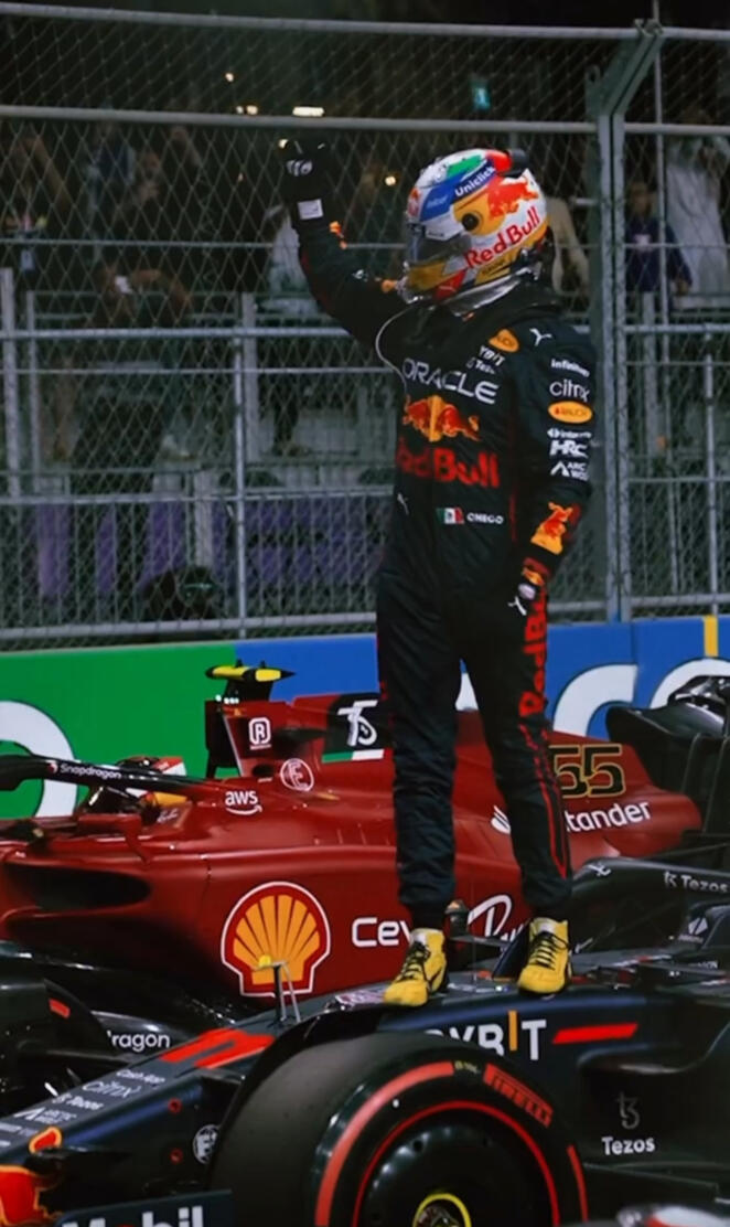 Redbull Racing 2022 SP