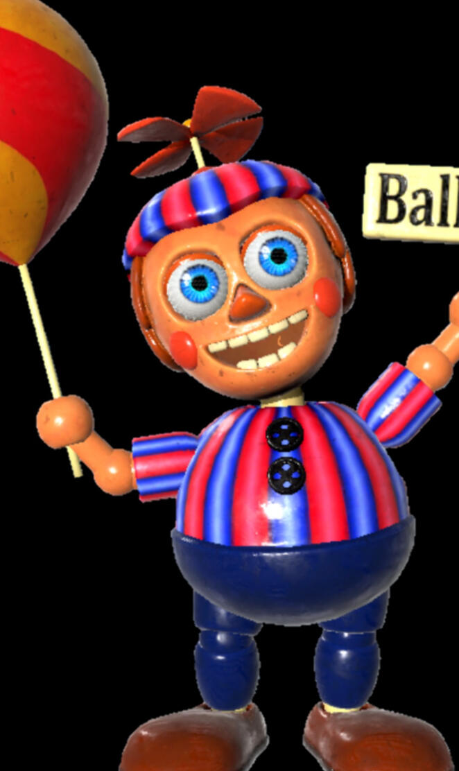 Balloon boy FNAF