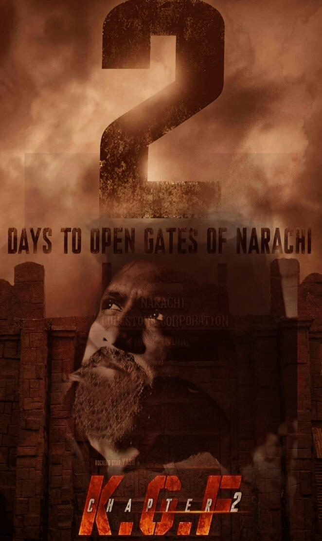 KGF CHAPTER 2 TEASER