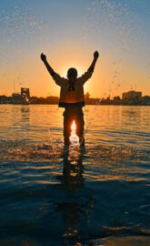 Iraqi beach by 5j00d