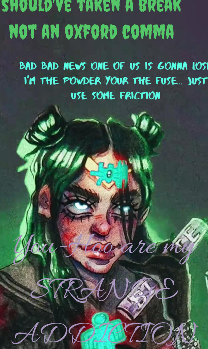 My strange Addiction