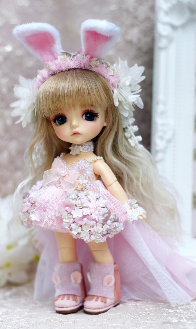 Cute doll