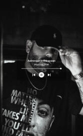 Astronaut in the ocean