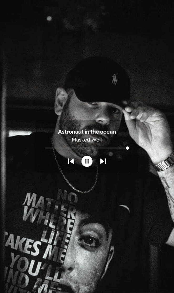 Astronaut in the ocean