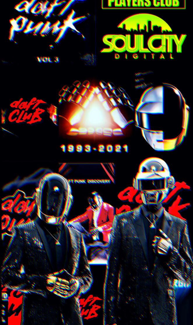 daft punk 1993-2021