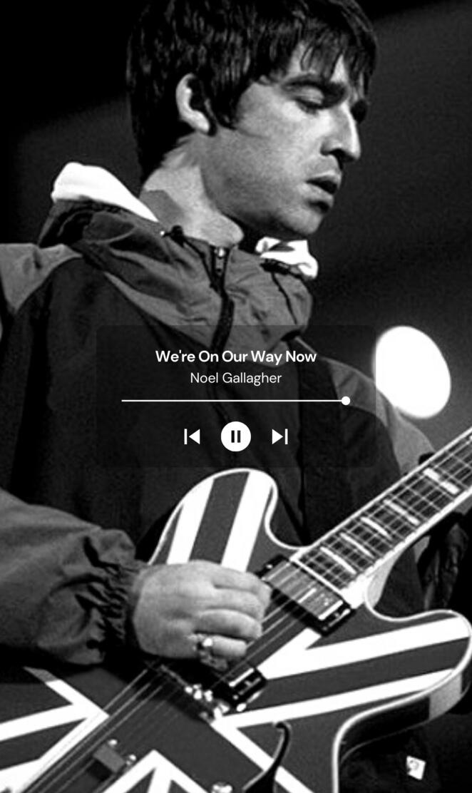 We're On Our Way Now